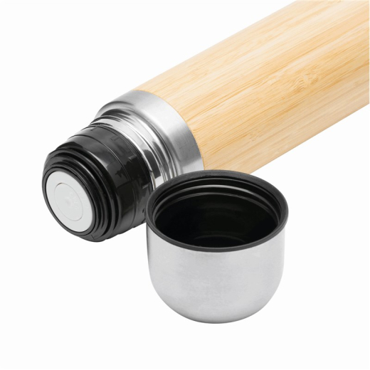 Vacuum isoleerbeker Bamboo space