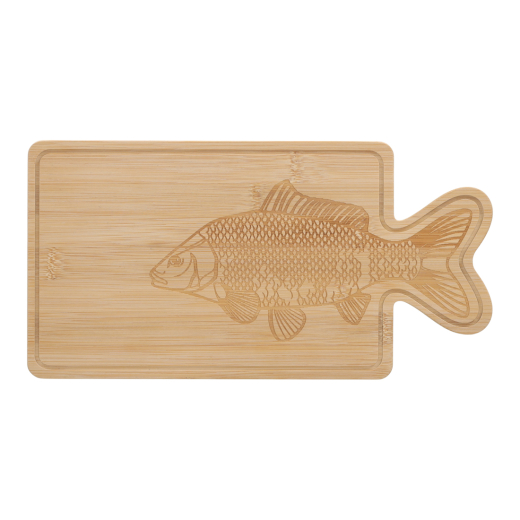 Bamboe Serveerplank Vis Small