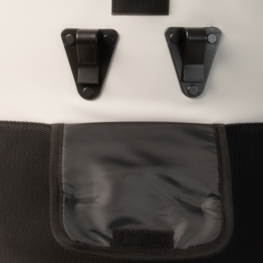 Norländer Dull PU Fiets Rugtas Grijs