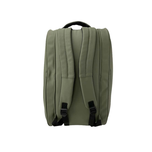 Dull PU Padel Rugtas Groen