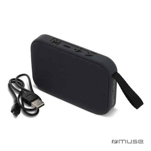 Muse 5W Bluetooth Speaker Zwart
