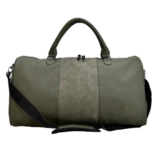 Suede PU reistas groen