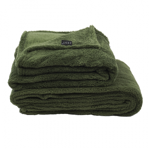 Plaid Wellsoft 140*180 Groen