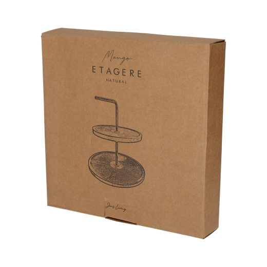 Mango Etagère Naturel