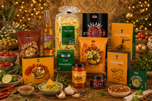 Taste the World – Een Wereld Vol Smaak