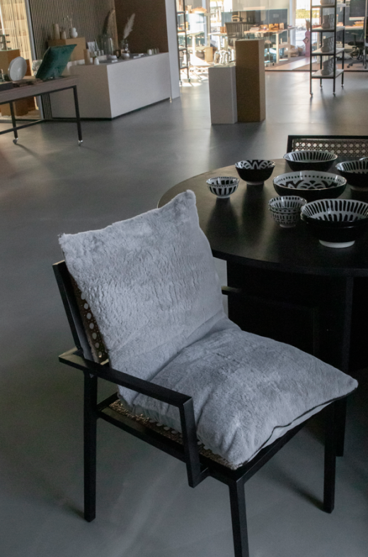 Multi kussen Wrap grijs