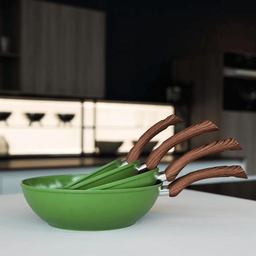 Go Green Wokpan 30 cm