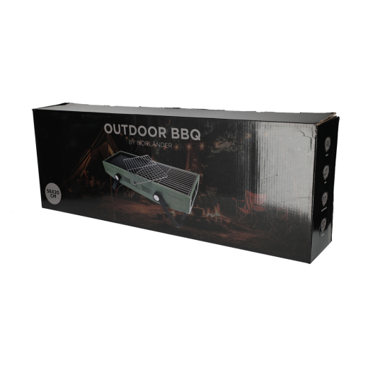 Outdoor BBQ met Grill Groen