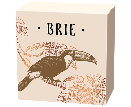 Brie 125 gram