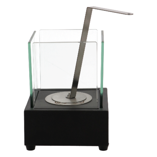 Bioethanol tafelvuur vierkant