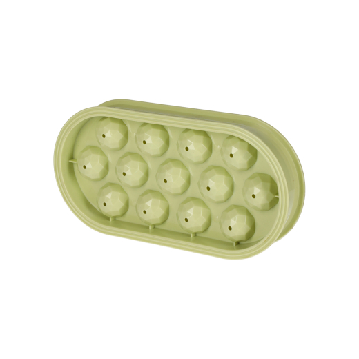 IJsblokjesvorm Diamant Groen