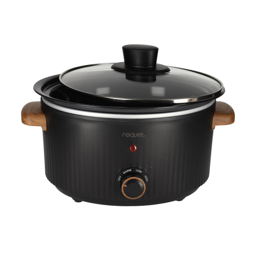 Slowcooker 3L Roots Zwart