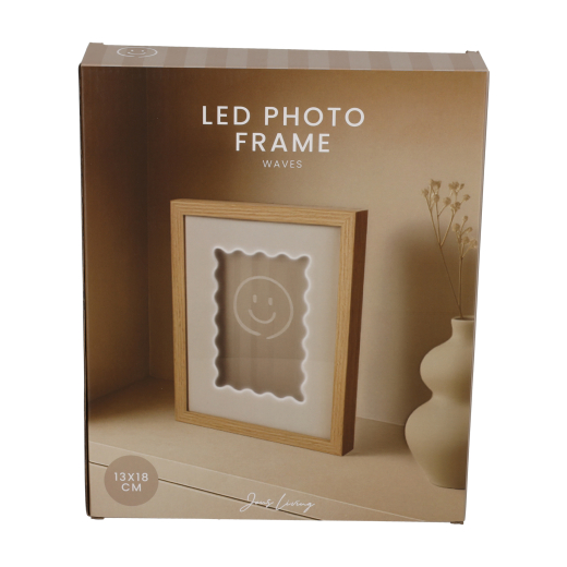 LED Fotolijst Waves 13X18CM