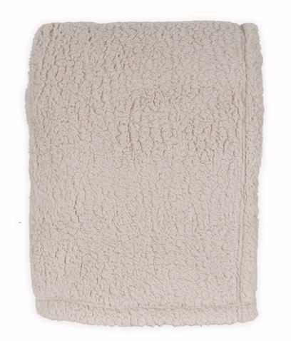 Sherpa Plaid XL Recycled beige