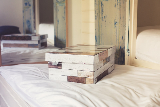 Dutch Design Storage Box 'Beachwood'