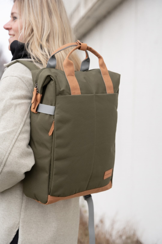 Shopper Rugtas Austin Groen