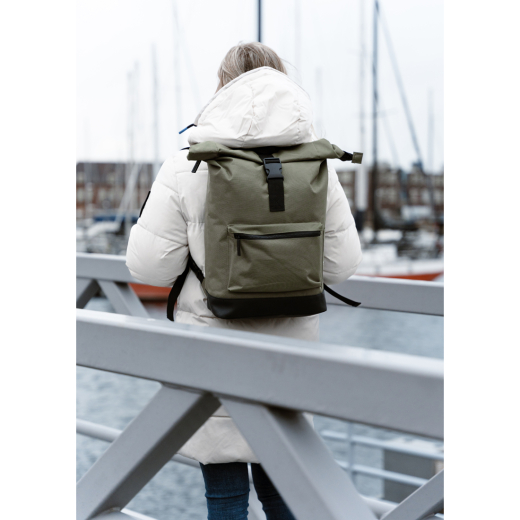 Norländer S.G. Fiets Rugtas RPET Olijfgroen