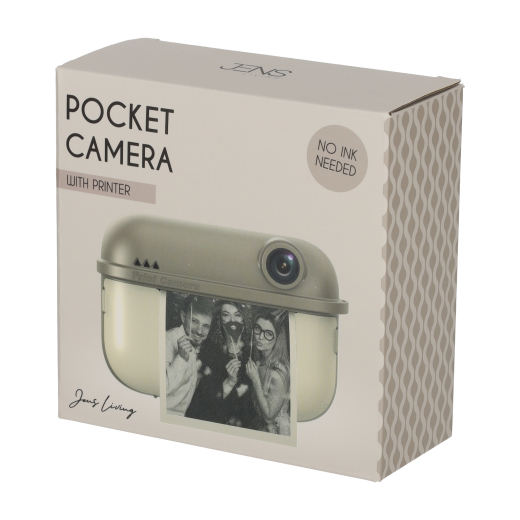Camera Met Printer Taupe