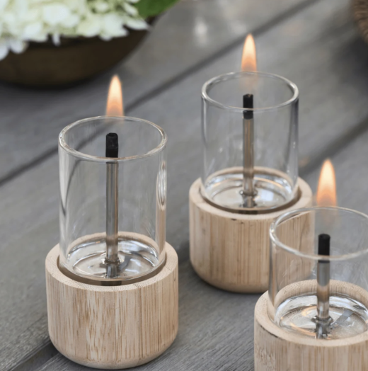 Candle 70 Natural Bamboo - 2-pack