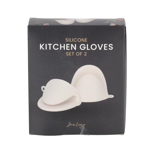 Siliconen Ovenhandschoen Zand /2