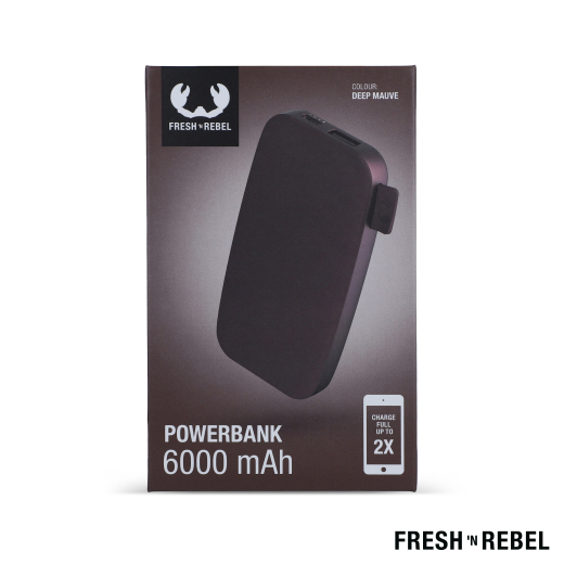 Powerbank 6.000mAh USB-C