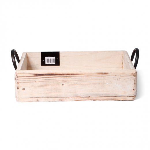 Multifunctionele houten dienblad groot