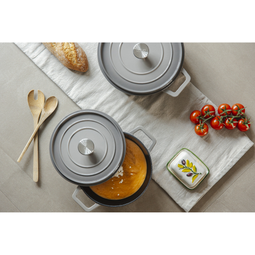 Gietijzeren Braadpan 28CM