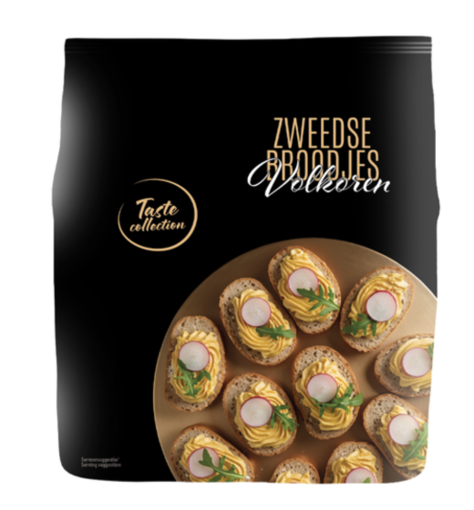Zweedse broodjes 150 gram