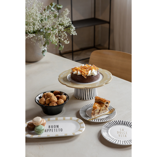 Buon Appetito Serveerbord Taupe