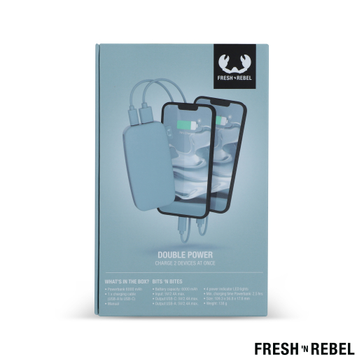 Powerbank 6.000mAh USB-C