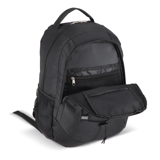 Rugzak met trekkoord RPET 25 liter zwart