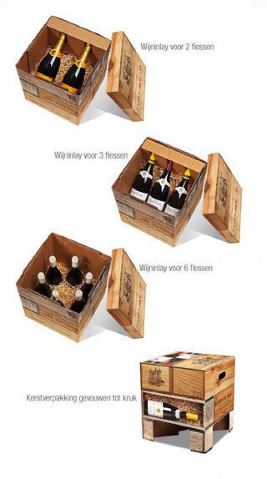 Dutch design chair wine