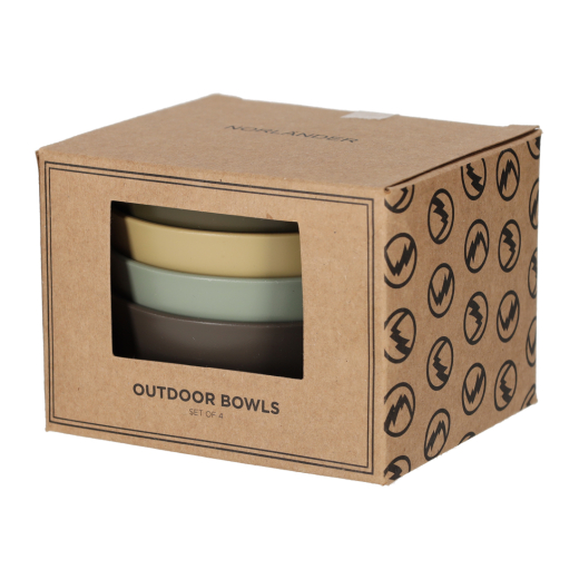 Outdoor Kommen  set van 4