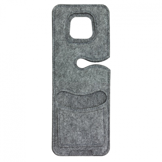 Vilten mobiele telefoonhouder