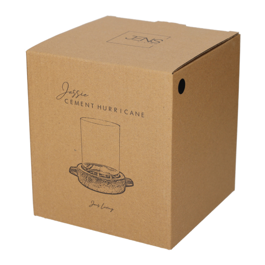 Cement Lantaarn Jessie Zwart