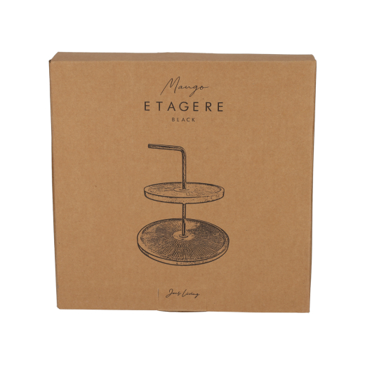 Mango Etagère Zwart