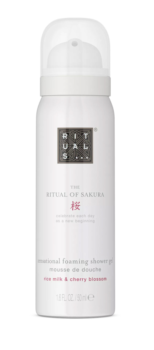 The Ritual of Sakura - foaming shower gel 50ml
