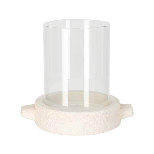 Cement Lantaarn Jessie Off-White