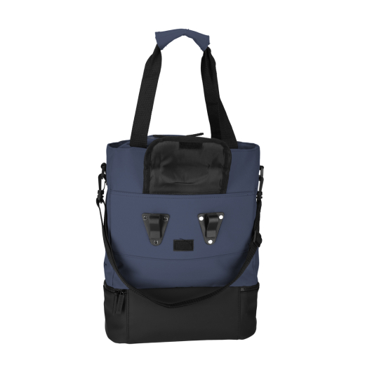 Fiets Shopper Met Koelvak RPET Blauw