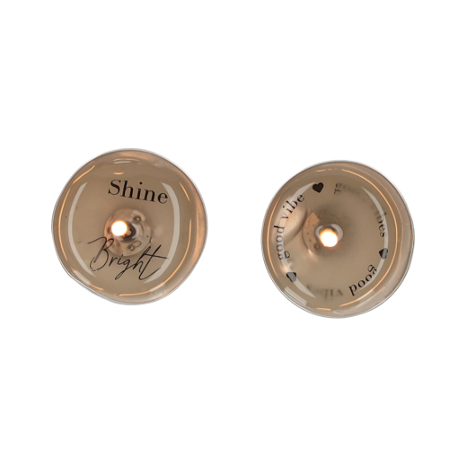 Secret Message Theelichten set van 8