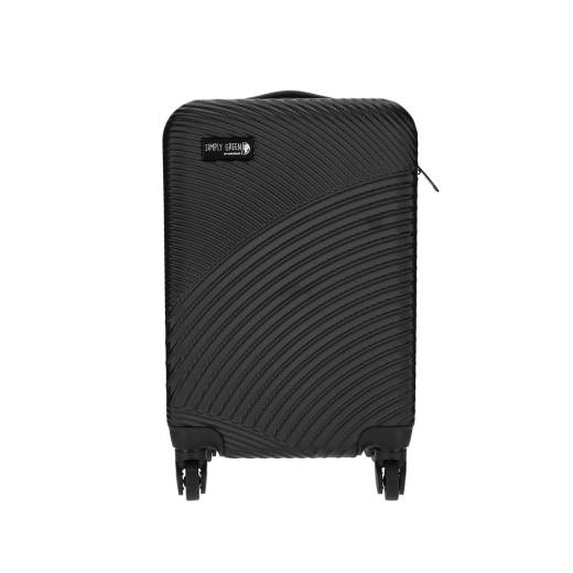 Travel Green Trolley RPET 2.0 Zwart