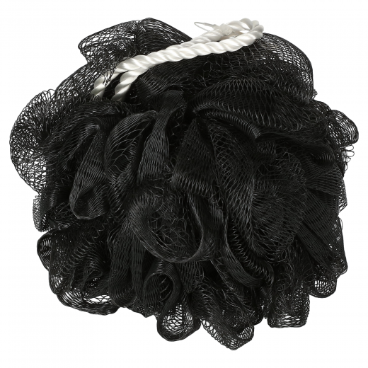 Puff spons zwart 50 gram