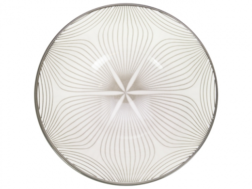 Schaal ø13,5x7,5cm Gr. Wire Flower