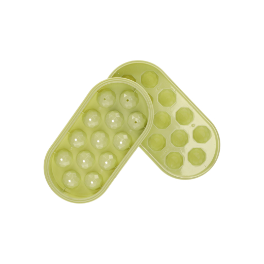 IJsblokjesvorm Diamant Groen