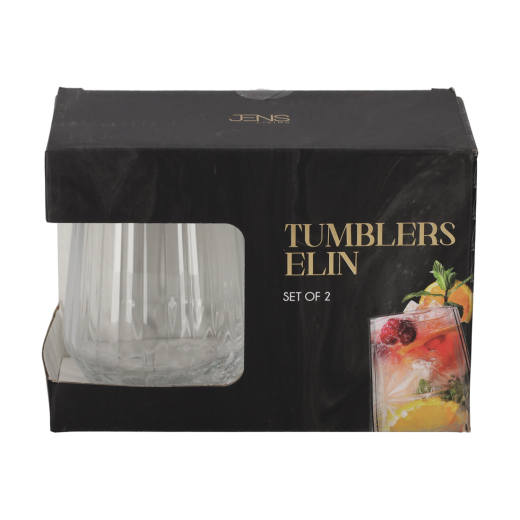 Tumblers Elin set van 2