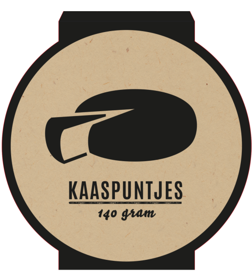Kaaspuntjes 140 gram