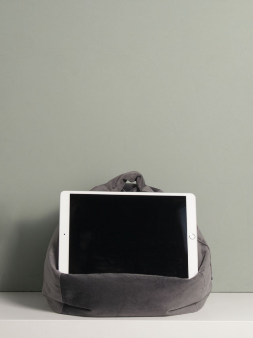 Tablet zitzak 24x15x32cm fluweel