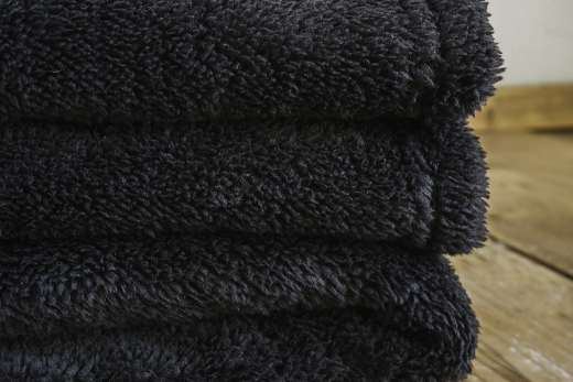 Plaid Wellsoft 125*150 Zwart