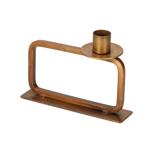 Kandelaar Dave Goud Small