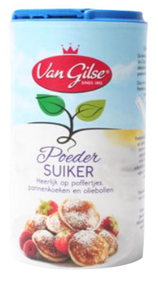 Poedersuiker 125 gram
